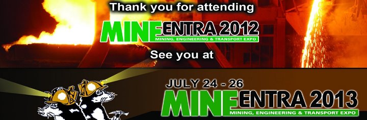 91% Mine Entra exhibition space taken